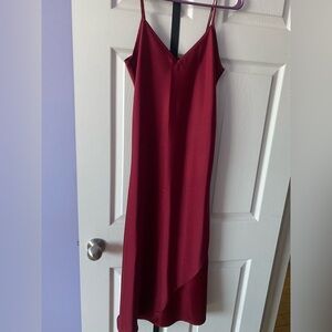 Knix Papaya Slip Dress